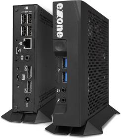 EXONE Thin Client Entry X12 J4005 4GB 250GB W10IoT