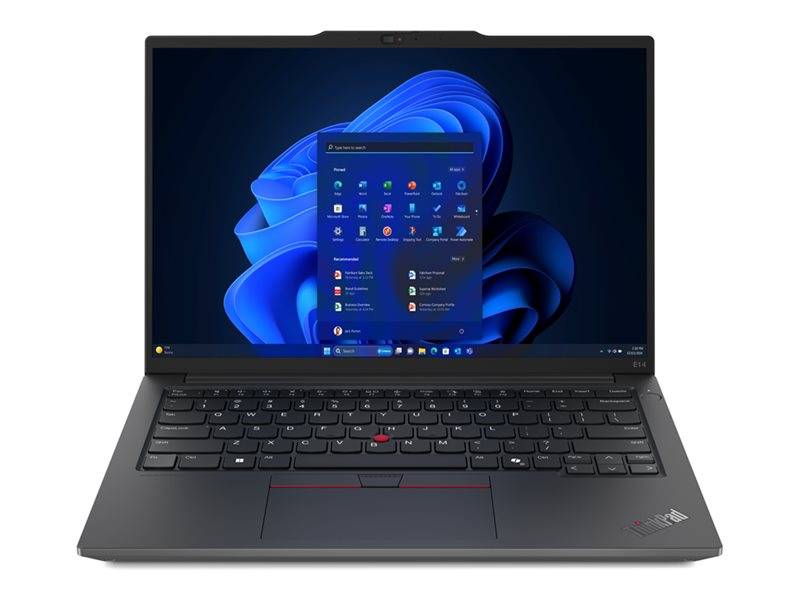 Lenovo ThinkPad E14 Gen 6 21M7 - 180°-Scharnierdesign - Intel Core Ultra 7 155H / 1.4 GHz - Win 11 Pro - Intel Arc Graph