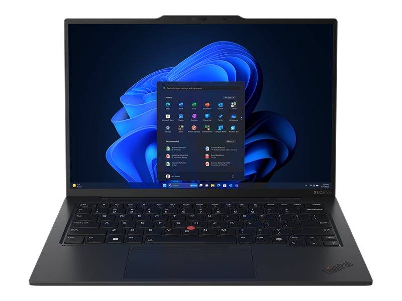 Lenovo ThinkPad X1 Carbon Gen 12 21KC - 180°-Scharnierdesign - Intel Core Ultra 7 155U / 1.7 GHz - Evo - Win 11 Pro - In