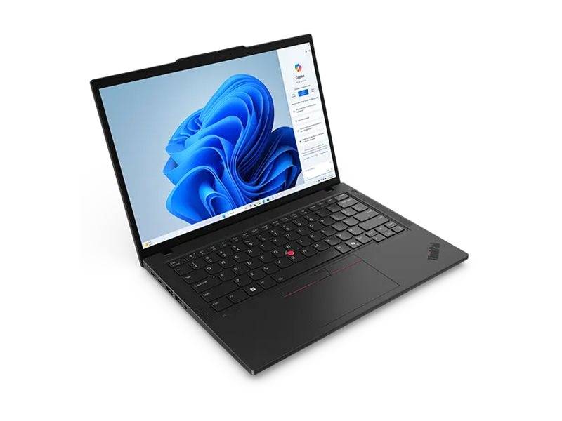 Lenovo ThinkPad T14 Gen 5 21MC - 180°-Scharnierdesign - AMD Ryzen 5 Pro 8540U / 3.2 GHz - Win 11 Pro - Radeon 740M - 16