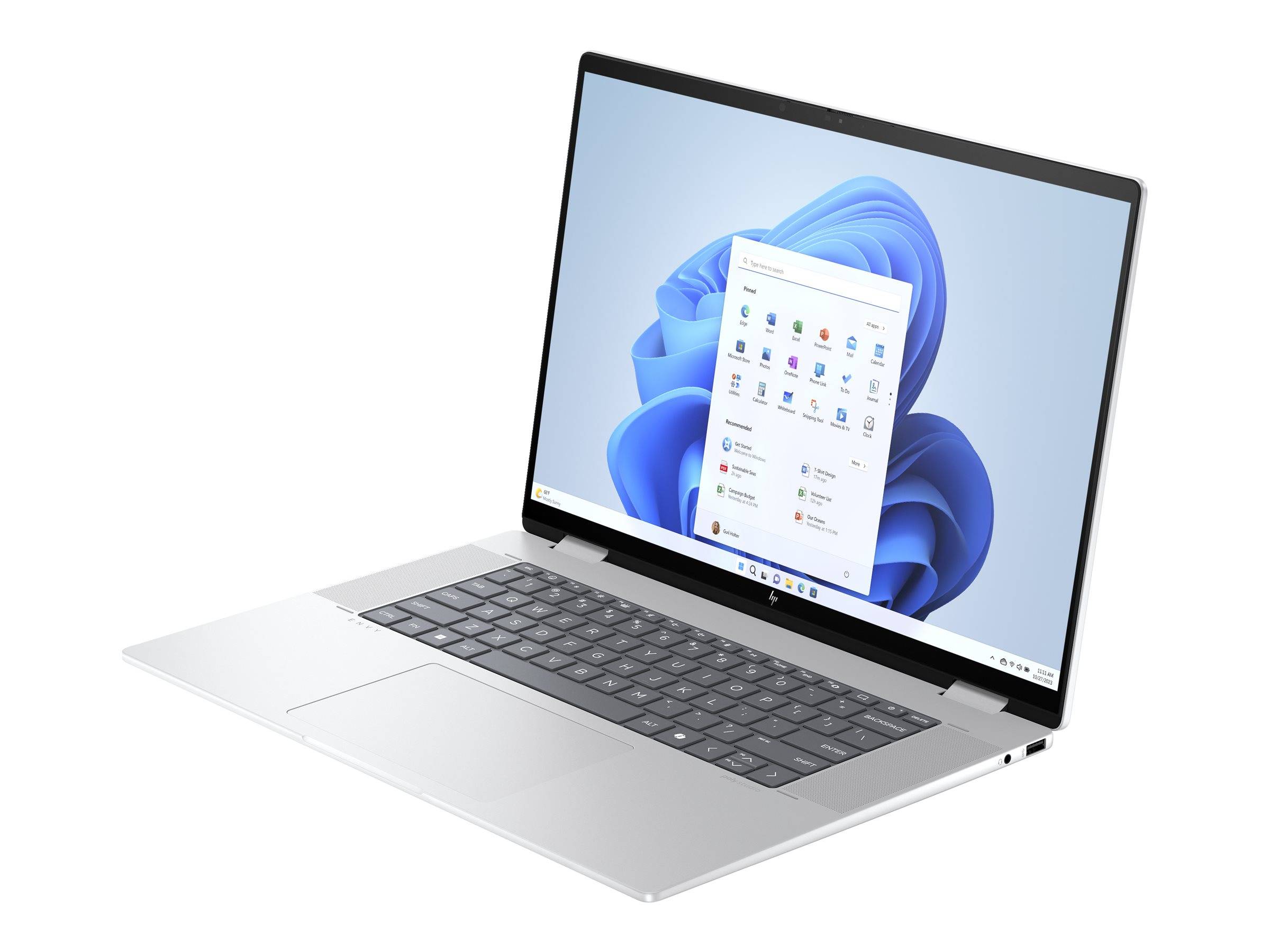 HP ENVY x360 Laptop 16-ac0158ng - Flip-Design - Intel Core Ultra 5 125U / 1.3 GHz - Evo - Win 11 Home - Intel Graphics