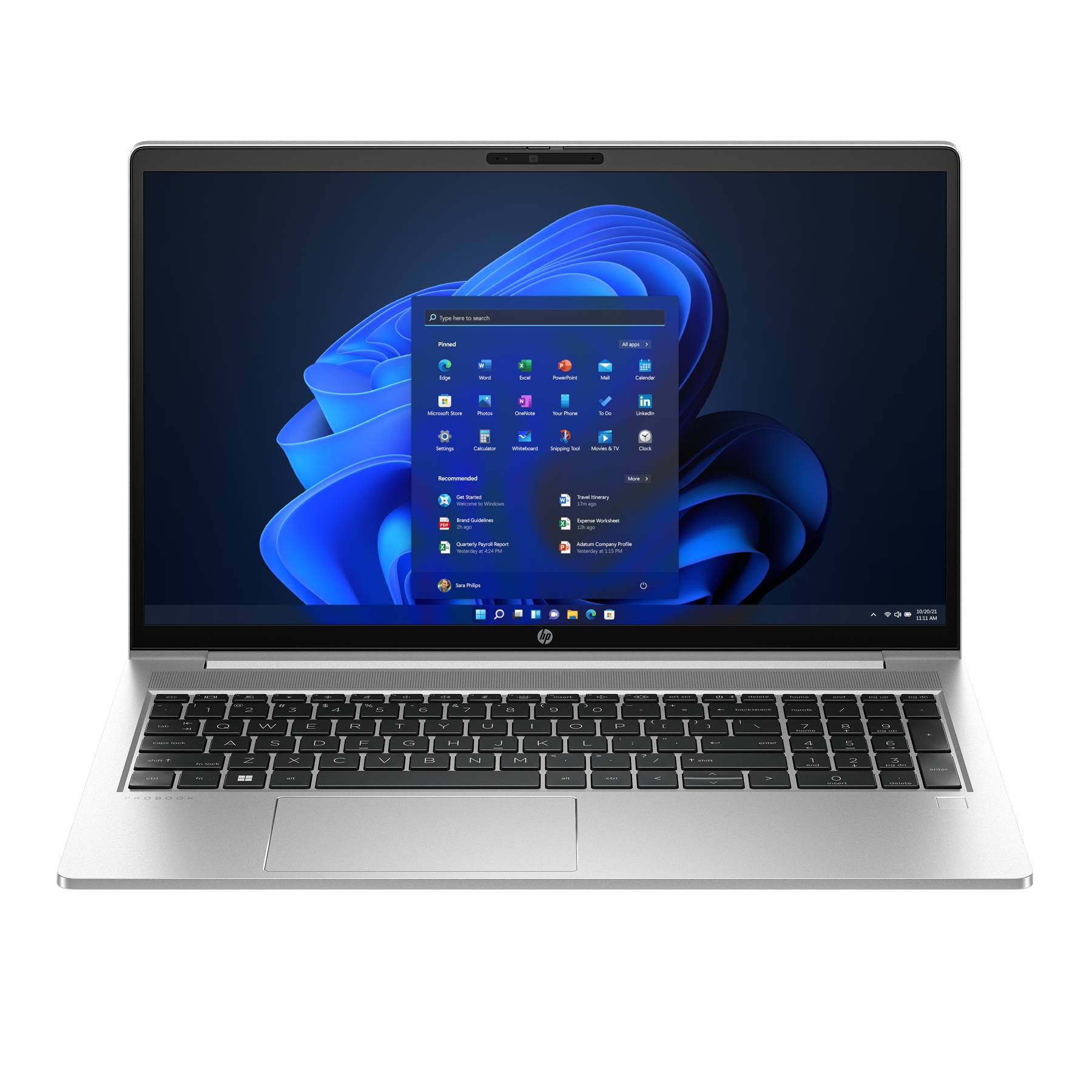ProBook 450 G10 854L8ES - 15.6 FHD IPS - Intel i7-1355U - 16GB RAM - 1TB SSD - Win 11 Pro