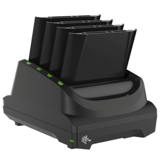 Zebra 4-slot battery charger - Batterieladegerät