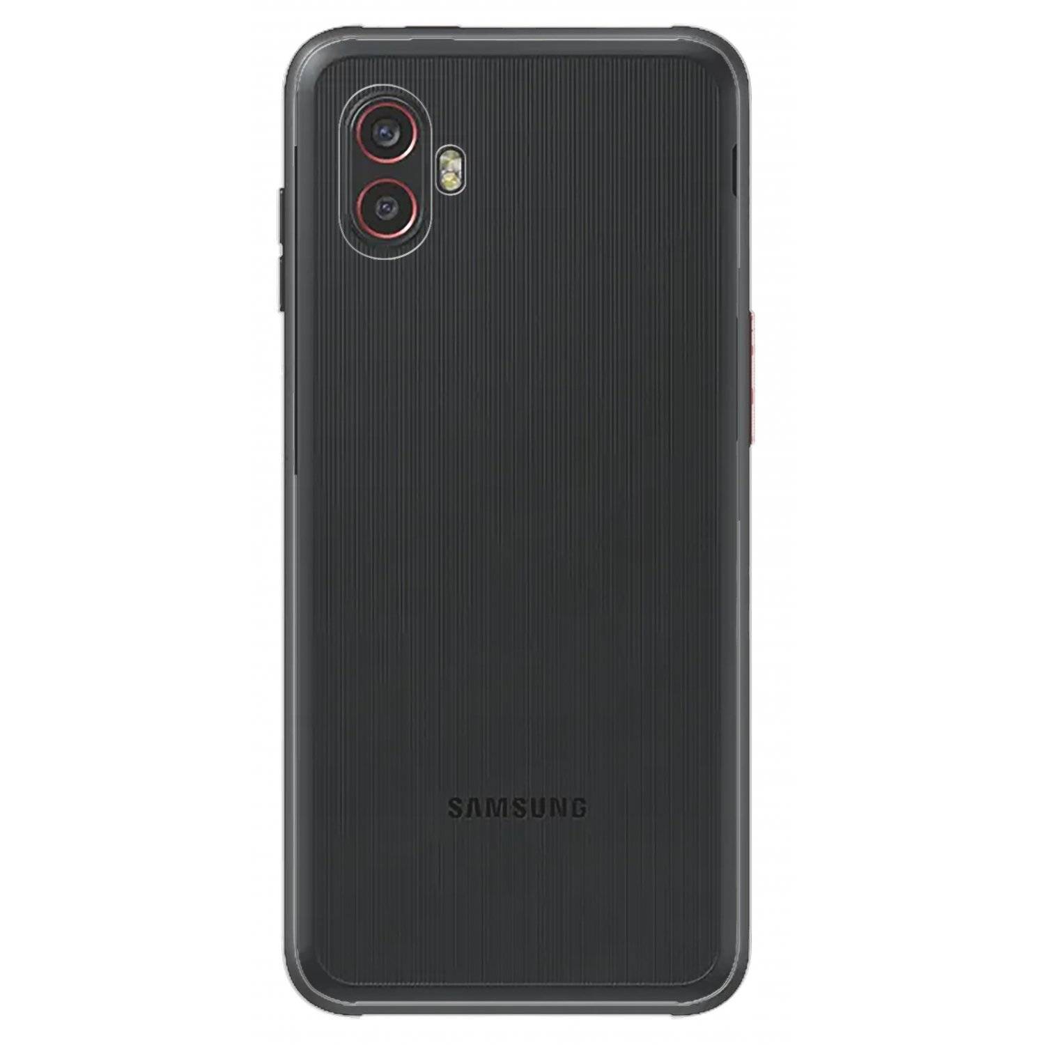 Silikon Hülle Basic kompatibel mit Samsung Galaxy Xcover 7 Case TPU Soft Handy Cover Schutz Transparent
