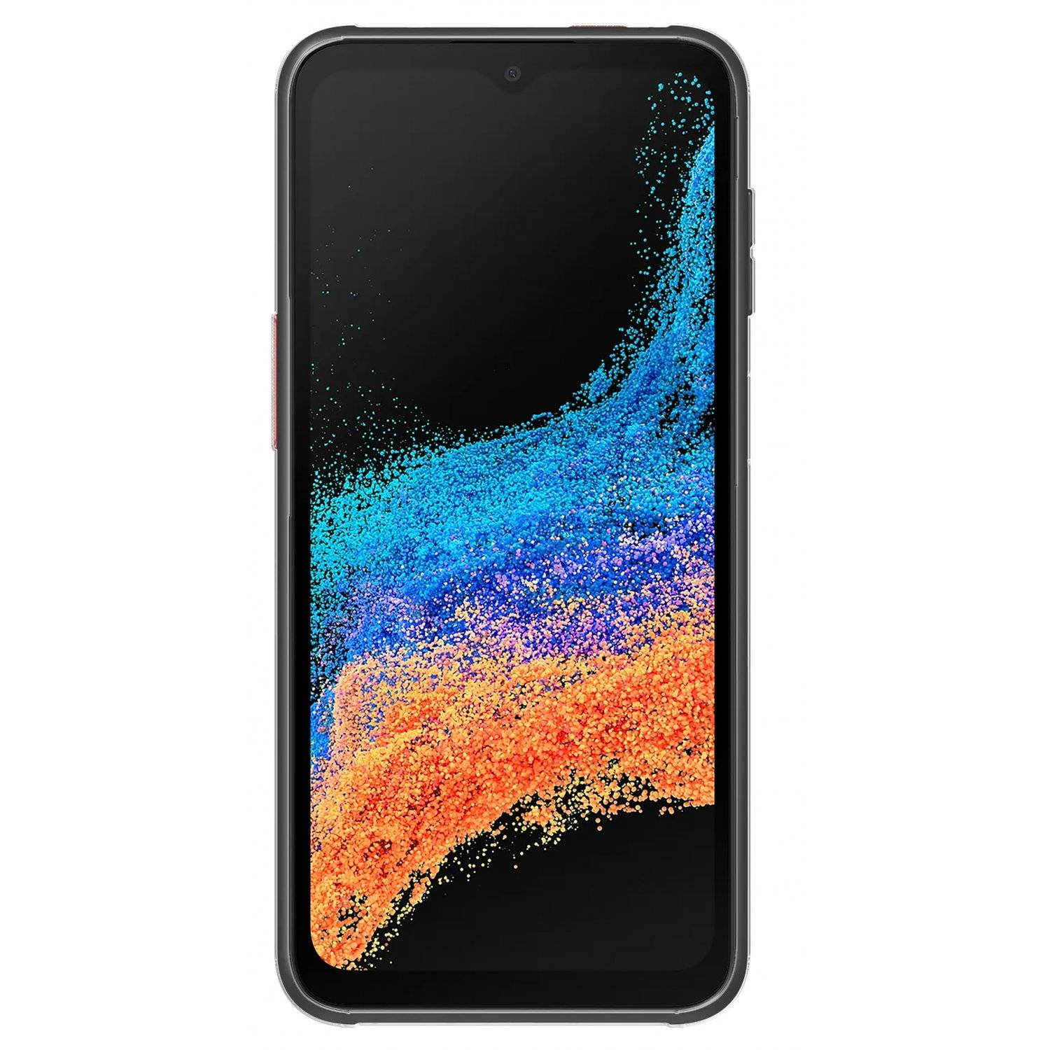 Silikon Hülle Basic kompatibel mit Samsung Galaxy Xcover 7 Case TPU Soft Handy Cover Schutz Transparent