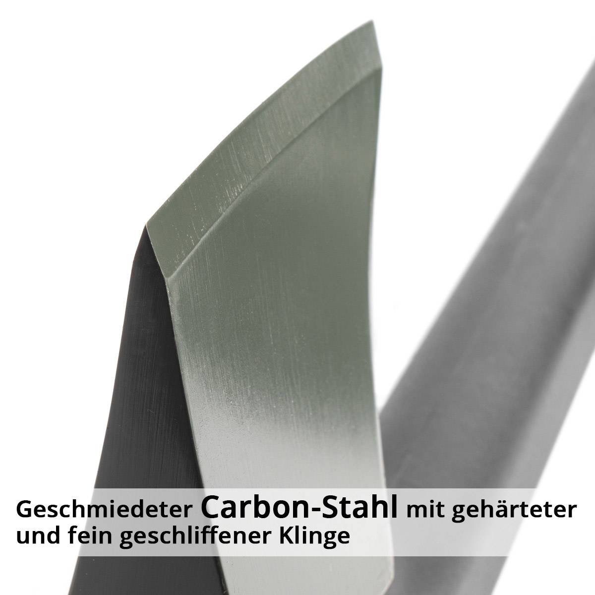 STAHLWERK AXT CA-775 ST 775 MM FORSTAXT AUS CARBON-STAHL MIT FIBERGLAS-GRIFF