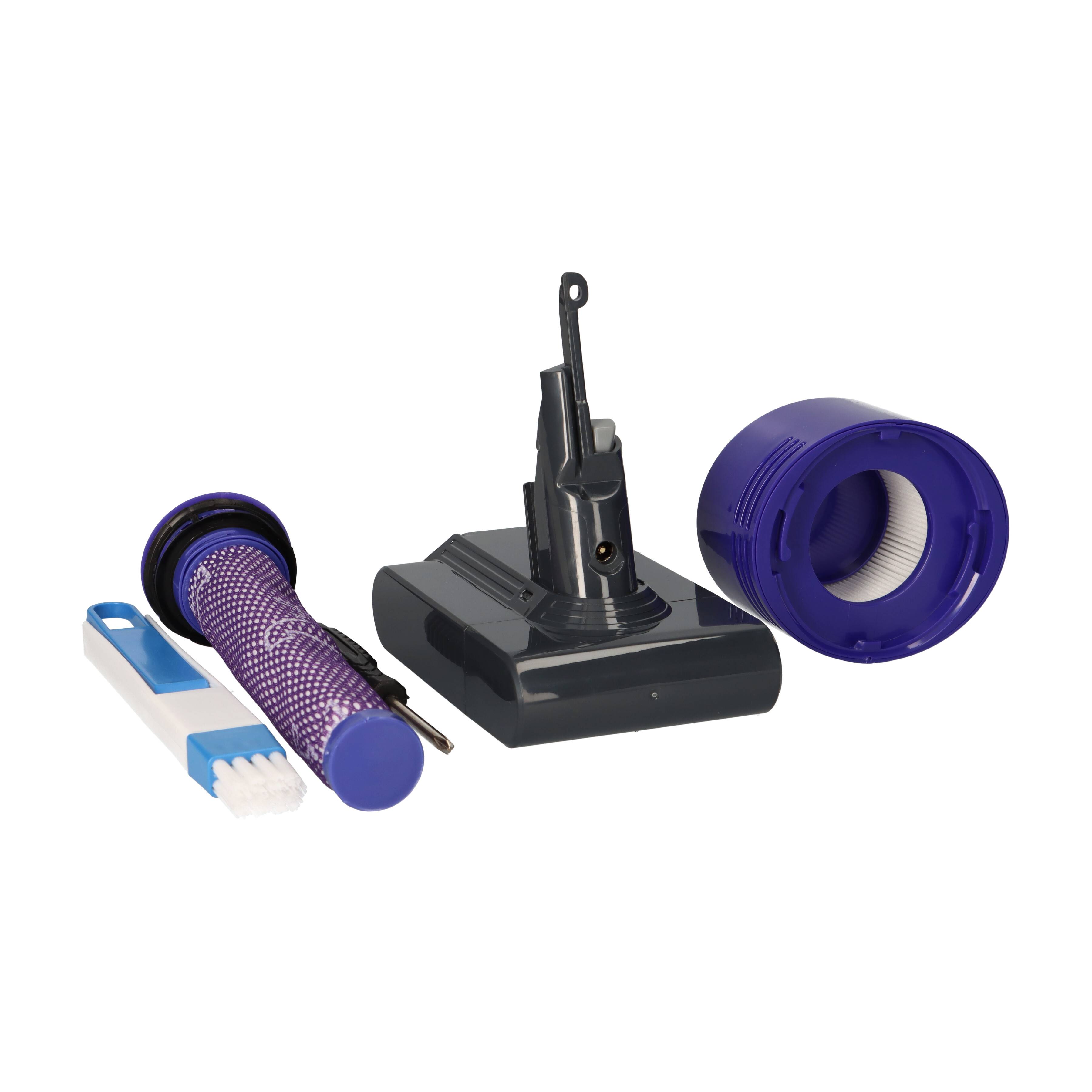 Ersatzakku Dyson V7 Animal Motorhead Pro uvm. 21,6V 4000mAh