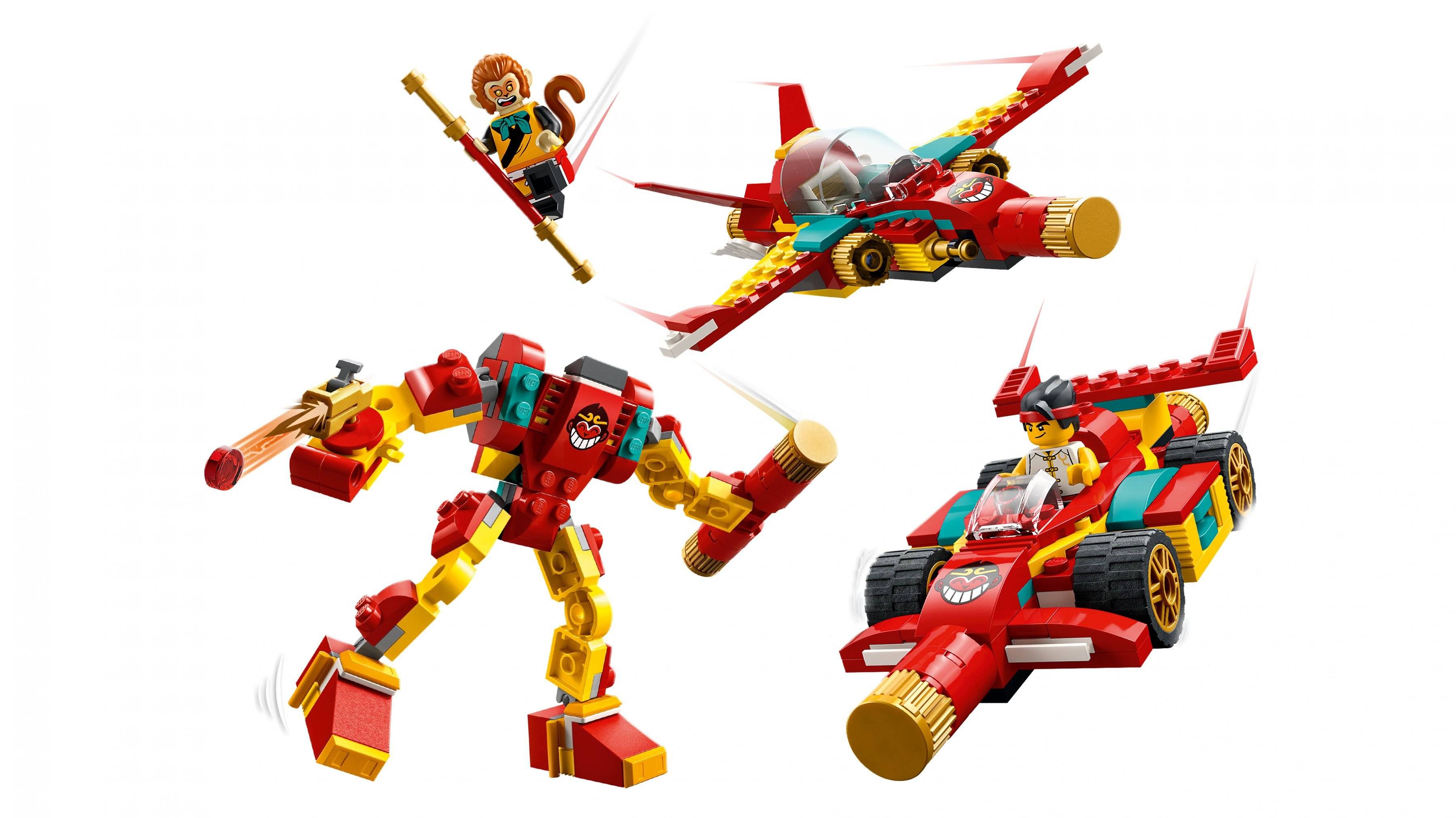 LEGO® Monkie Kid 80030 Monkie Kids magische Maschinen
