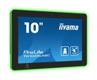 iiyama ProLite TW1025LASC-B1PNR - Android-PC - Touchpanel-PC - 1 RK3399 / 1.8 GHz - RAM 4 GB - SSD - eMMC 32 GB - 1GbE,