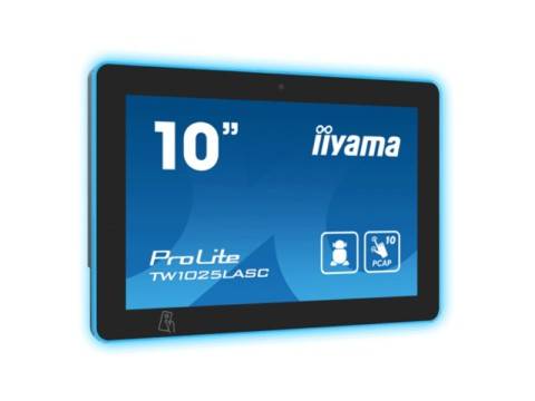iiyama ProLite TW1025LASC-B1PNR - Android-PC - Touchpanel-PC - 1 RK3399 / 1.8 GHz - RAM 4 GB - SSD - eMMC 32 GB - 1GbE,
