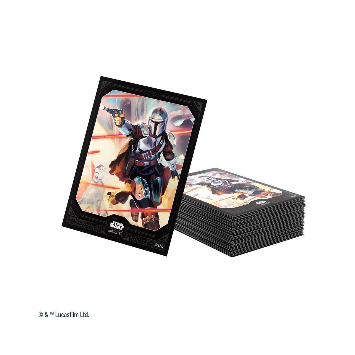 GGS15053 - Star Wars: Unlimited Art Sleeves - Mandalorian