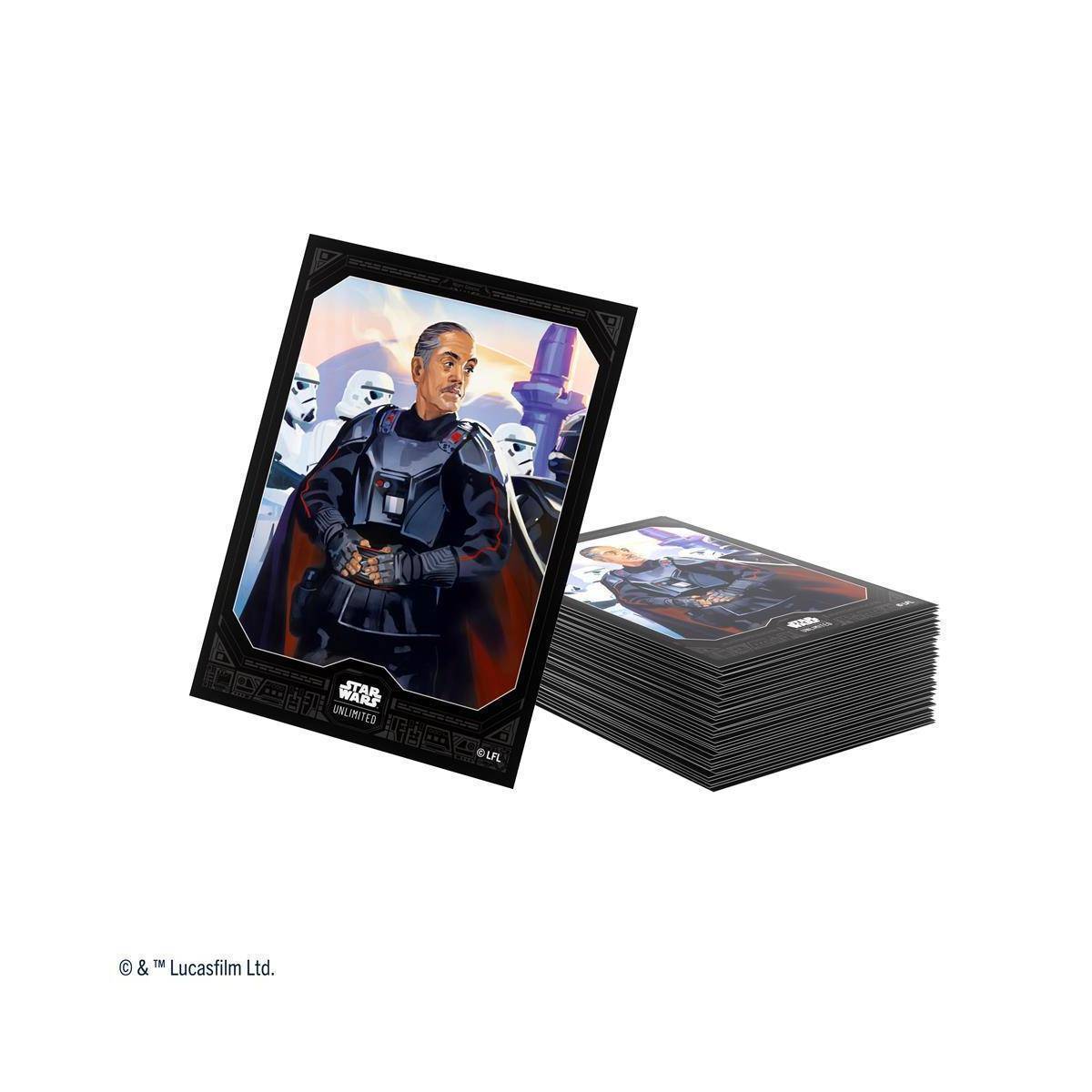 GGS15054 - Star Wars: Unlimited Art Sleeves - Moff Gideon
