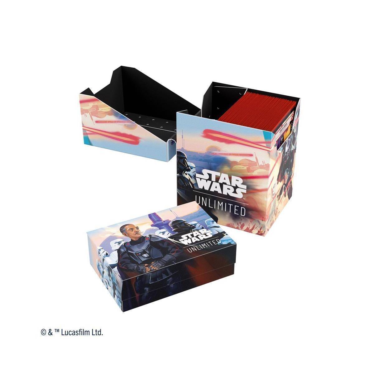 GGS25126 - Star Wars: Unlimited Soft Crate - Mandalorian/Moff Gideon