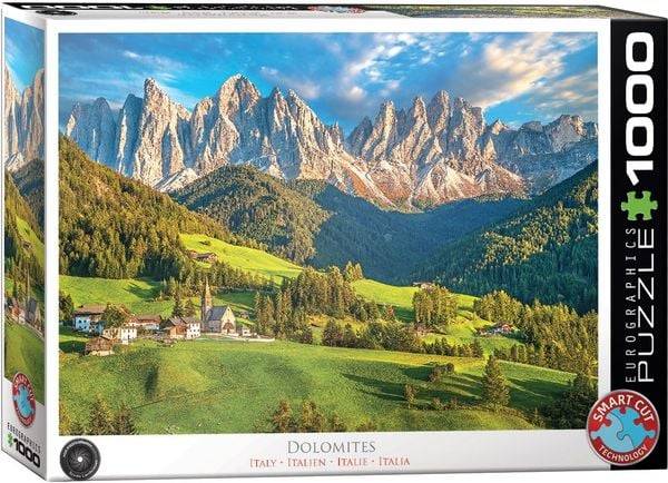 Eurographics 6000-5706 - Dolomiten Italien, Puzzle, 1000 Teile