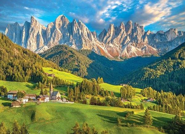 Eurographics 6000-5706 - Dolomiten Italien, Puzzle, 1000 Teile