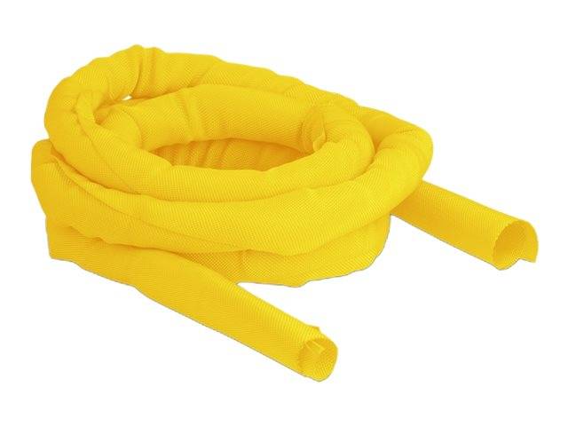 Delock Geflechtschlauch - 2 m - Gelb - Gelb