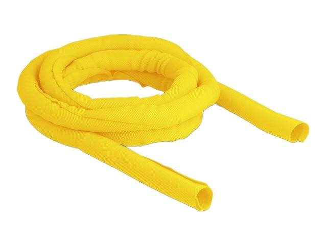 Delock Geflechtschlauch - 2 m - Gelb - Gelb