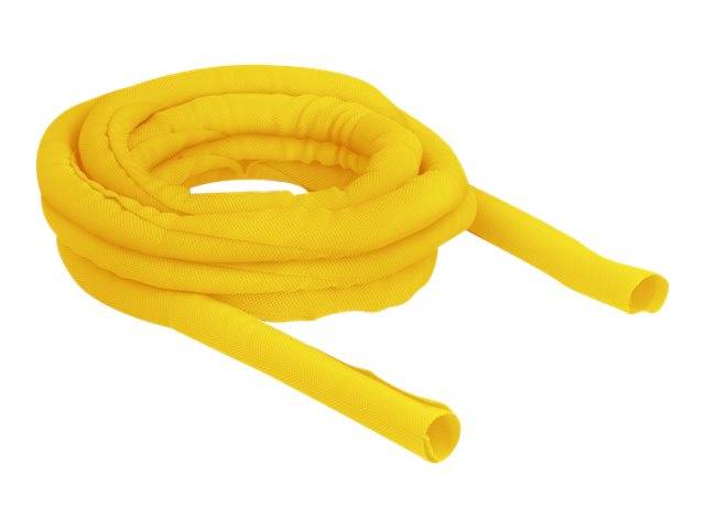 Delock Geflechtschlauch - 5 m - Gelb - Gelb