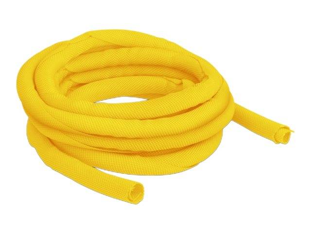 Delock Geflechtschlauch - 5 m - Gelb - Gelb