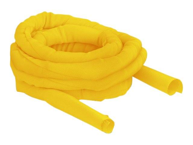 Delock Geflechtschlauch - 5 m - Gelb - Gelb