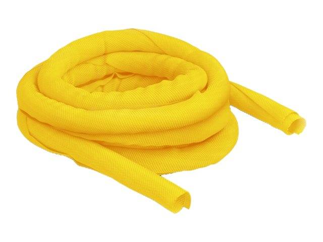 Delock Geflechtschlauch - 5 m - Gelb - Gelb