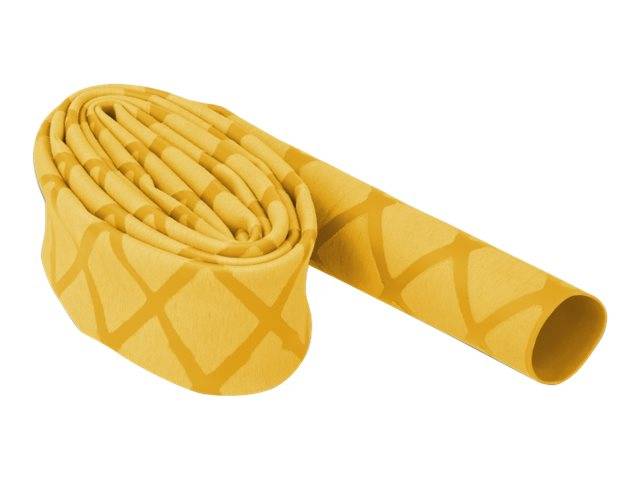 Delock Flexible Kabelleitung - X-Muster - 1 m - Gelb