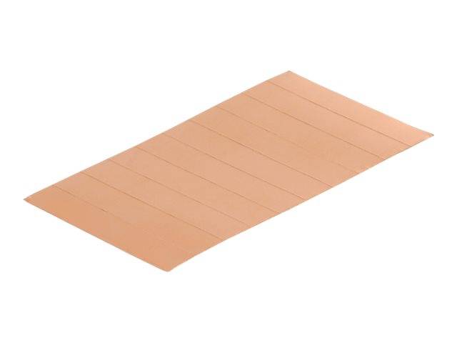 Delock Kabelmanagementleiste - selbstklebend - Kupfer (Packung mit 200) - EMI-/