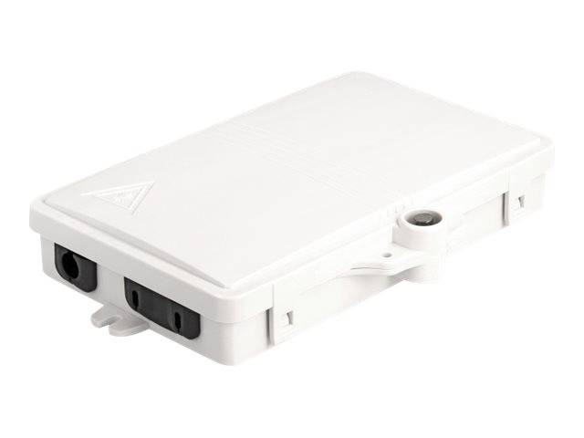 Delock Glasfaser-Verteilerbox - IP65, lockable - geeignet für Wandmontage - Inne