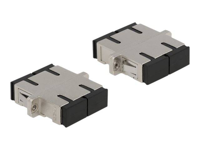 Delock Netzwerkkoppler - SC Single-Modus (W) - zu SC Single-Modus (W) - Glasfase