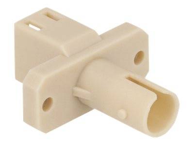 Delock Netzwerkkoppler - LC (W) zu ST (W) - Glasfaser - Simplex - beige