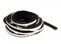 Delock 66895 - Tür - Fenster - Schwarz - Kunststoff - 1,5 cm - 5 m - Bürstenstre