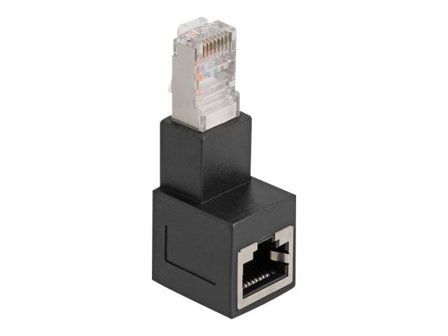 Delock Modulare Eingabe - 90° downwards angle - CAT 6/6a - RJ-45