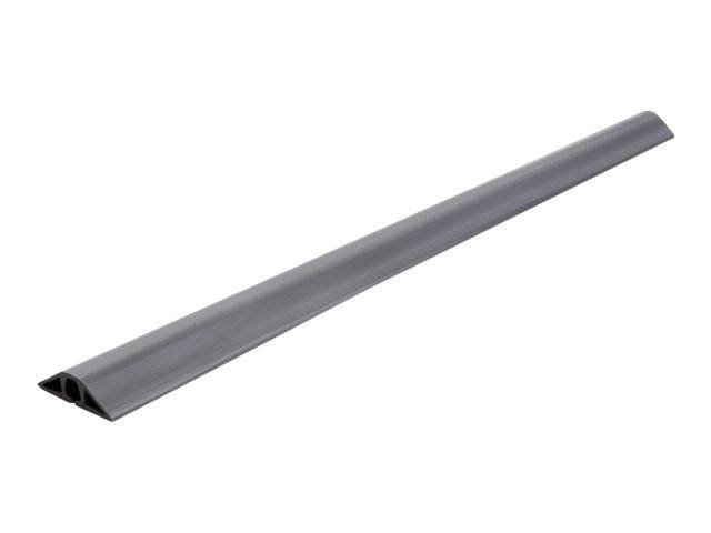 Delock Kabelkanal - flexible, 50 x 13 mm - Boden montierbar - 1.5 m - Grau