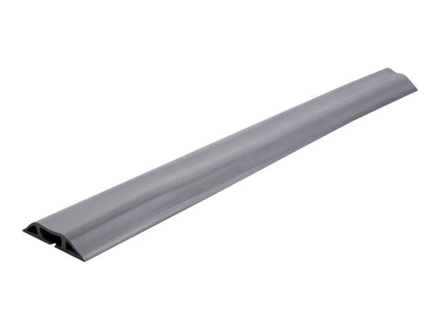 Delock Kabelkanal - flexible, 70 x 13 mm - Boden montierbar - 1.5 m - Grau