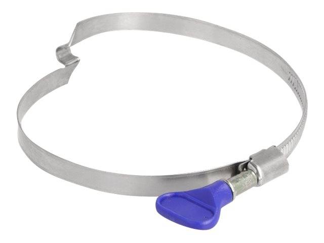 Delock Butterfly - Schlauchschelle - geeignet für 80 - 100 mm Schlauch - Blau (P