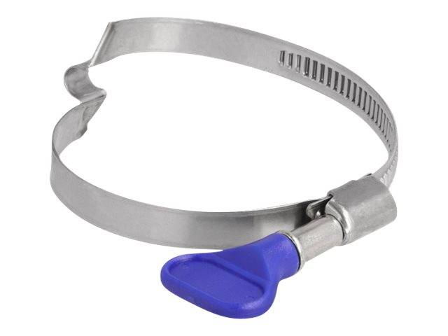 Delock Butterfly - Schlauchschelle - geeignet für 50 - 65 mm Schlauch - Blau (Pa