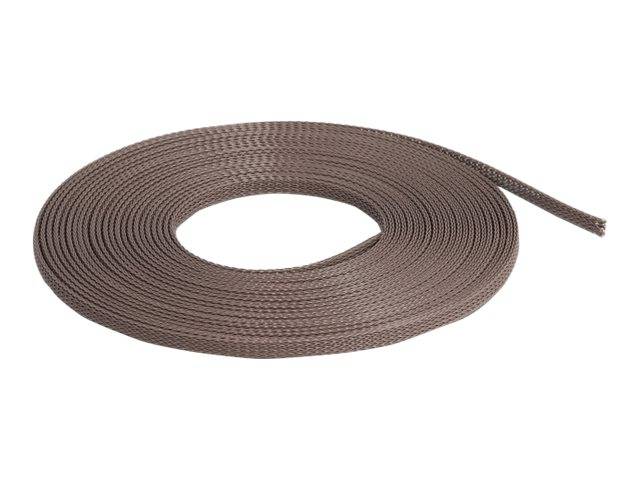 Delock Kabelmanagement-Tülle - 3 mm, braided, rodent resistant, stretchable - 3