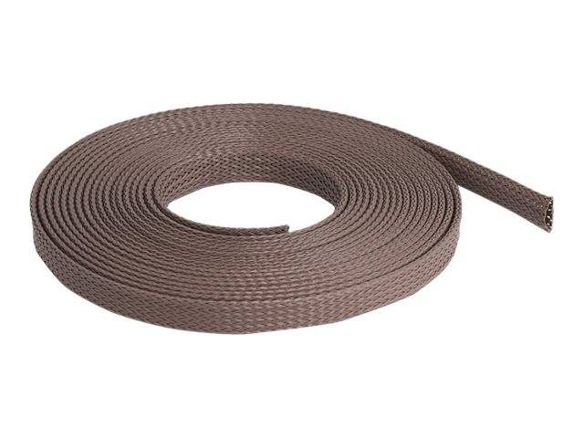 Delock Kabelmanagement-Tülle - 12 mm, braided, rodent resistant, stretchable - 5