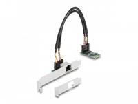 Delock Netzwerkadapter - M.2 2242 Low-Profile - 10/100/1000/2500Base-T x 1