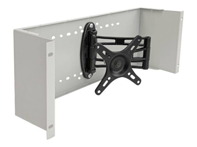 Delock Montagekomponente (Gelenkarm) - für LCD-Display - Metall - Grau - am Wage
