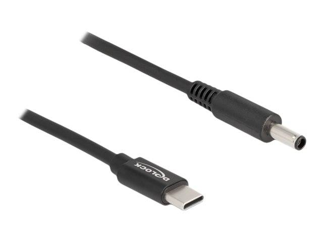 Delock Stromkabel - USB-C (M) zu Gleichstromstecker 4,5 x 3,0 mm (M) - 20 V - 3