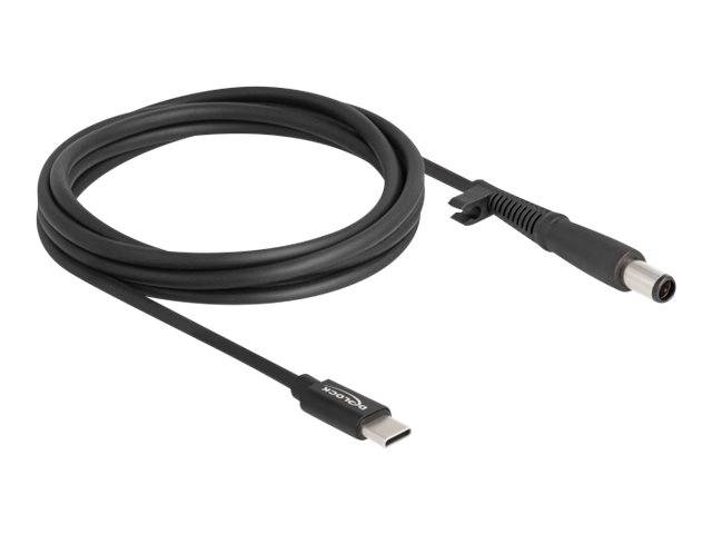 Delock Stromkabel - USB-C (M) zu Gleichstromstecker 7,4 x 5,0 mm (M) - 20 V - 3