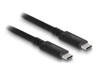 Delock USB-Kabel - 24 pin USB-C (M) zu 24 pin USB-C (M) - USB4 / Thunderbolt 3 /