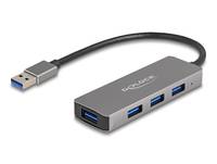 Delock Hub - 4 x USB 3.2 Gen 1 - Desktop - 4