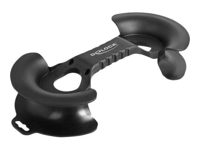 Delock Kabelspule - Schwarz - 250 x 115 x 45 mm - schwarz