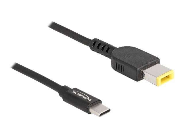 Delock Stromkabel - USB-C (M) zu GS-Antriebshebezug 11 x 4,5 mm (M) - 20 V - 3 A