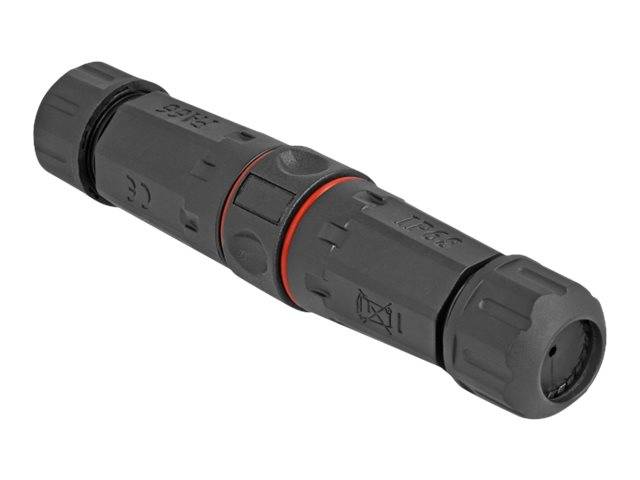 Delock Netzwerkkoppler - LC Multi-Mode (W) - zu LC Multi-Mode (W) - Glasfaser -