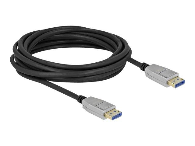 Delock DisplayPort-Kabel - DisplayPort (M) - eingerastet zu DisplayPort (M) eing