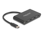 Delock Dockingstation - USB-C 3.2 Gen 1 - Schwarz