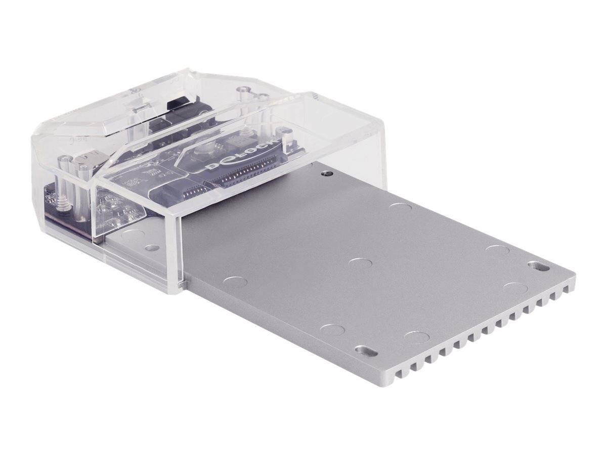 Delock SSD-Dockingstation - 2.5" (6.4 cm) - Ultra M.2 Card - USB-C 3.2 (Gen 2) -
